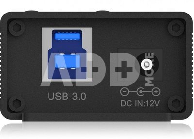 ICY BOX IB-HUB1717-U3 16+1 port USB Hub