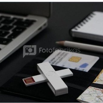 +ID Smart Card Reader white, BLISTER