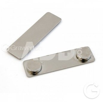 Identifikacinis plastikinis ženklelis Nr.25 13x45mm| 825302