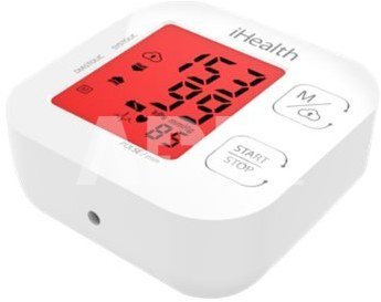 iHealth | Track | KN-550BT | White/Blue | Calculation of blood pressure (systolic and diastolic), Calculation of heart rate | 4 | Wireless Bluetooth connection | Automatic | Weight 438 g