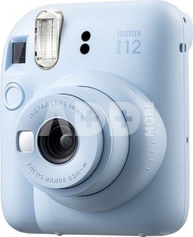 IInstant camera instax mini 12 PASTEL BLUE + instax mini glossy (10pcs) + original case