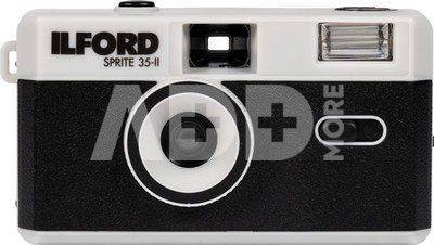 Ilford Sprite 35-II Sidabrinis