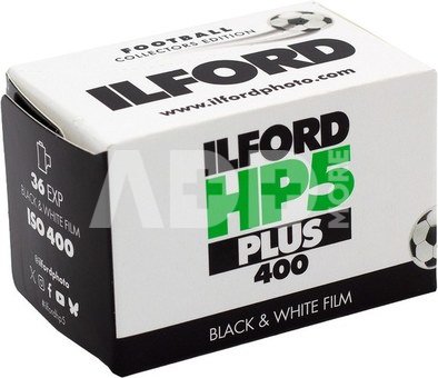 Ilford film HP5 Plus 400/36 Football Edition