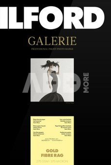 ILFORD GALERIE GOLD FIBRE RAG 270G 10X15 50 SHEET