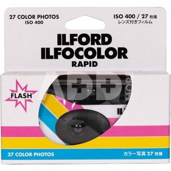 Ilford Ilfocolor Rapid retro white 27 Exposures