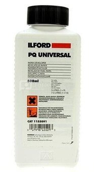 Ilford paper developer PQ Universal 0.5l (1155091)