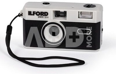 Ilford Sprite 35-II Sidabrinis