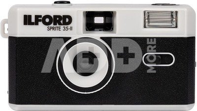Ilford Sprite 35-II Sidabrinis