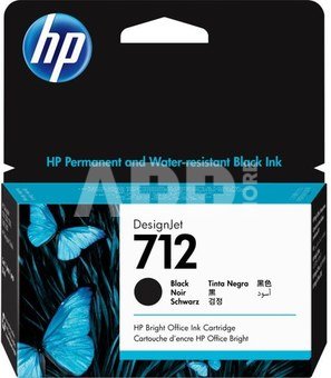 INK CARTRIDGE BLACK NO.712/38ML 3ED70A HP