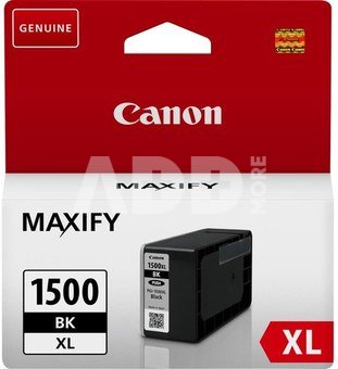 Canon PGI-1500 XL BK black