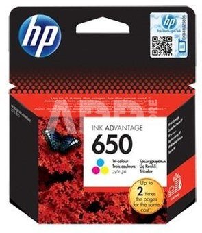 INK CARTRIDGE COLOR NO.650/CZ102AE HP