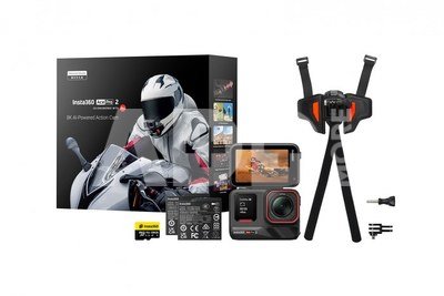 Insta360 Ace Pro 2 Actioncam Motorcycle Combo