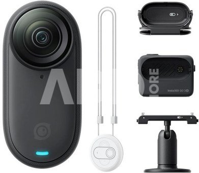 Insta360 GO 3S Standard Bundle Midnight Black 64 GB