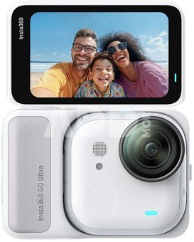 Insta360 GO Ultra Creator Bundle white