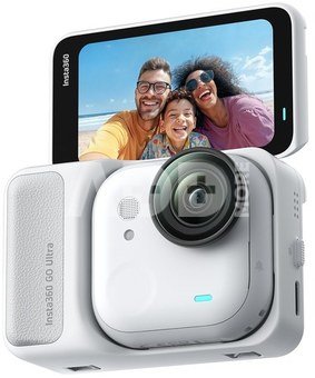 Insta360 GO Ultra Creator Bundle white