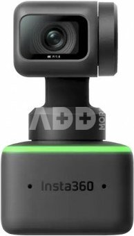 Insta360 Link AI-Powered 4K Webcam with Dual Microphones