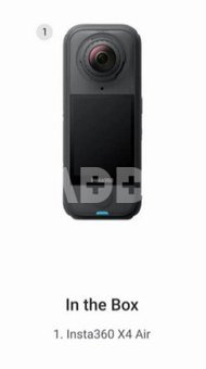 Insta360 X4 Air Standard Bundle