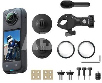 Insta360 X4 Motorcycle Bundle