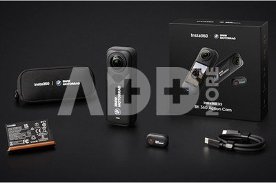 Insta360 X5 BMW Limited Edition