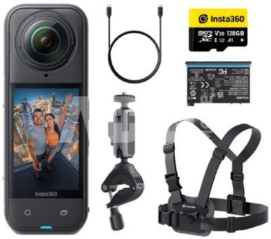 Insta360 X5 Cycling Bundle