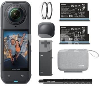 Insta360 X5 Essentials Camera Bundle
