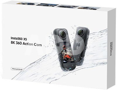 Insta360 X5 Motorcycle Bundle