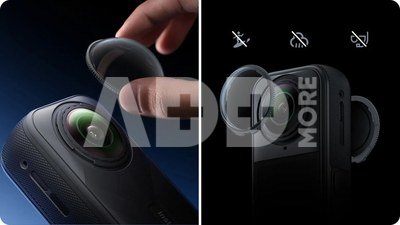 Insta360 X5 Premium Lens Guards