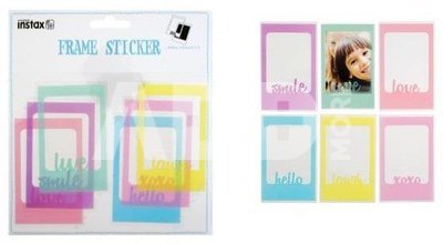 instax mini frame seal "Callouts"