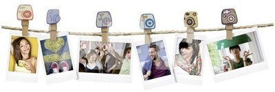 Fujifilm Instax Design Clips 10-Pack Camera