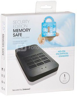 Intenso Memory Safe 1TB 2,5 USB 3.0 black