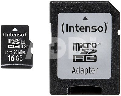 Intenso Micro SDHC 16GB Pro 3433470