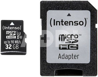 Intenso Micro SDHC 32GB Pro 3433480