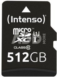 Intenso Micro SDXC UHS-I 512GB 3423493