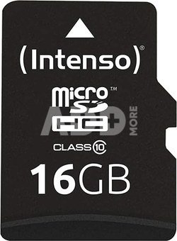 Intenso microSDHC 16GB Class 10