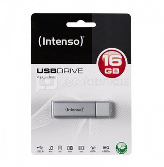 Intenso Alu Line silver 16GB USB Stick 2.0