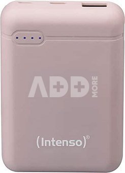 Intenso Powerbank XS10000 ros&eacute; 10000 mAh incl. USB-A to Type-C