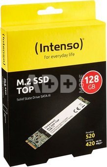 Intenso SSD M.2 Top 128GB 3832430