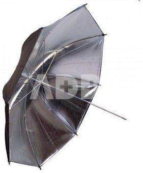 INTERFIT INT396 umbrella 43" (109 cm) Black/Silver 7 mm