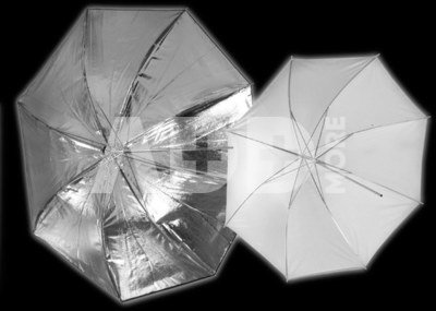 INTERFIT umbrella 43" (109 cm) white