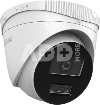HiLook dome IPC-T220HA-LU F2.8 (2 MP, 30 m. IR, 30 m. LED, Hybrid Light), White