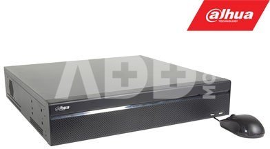 IP įrašymo įrenginys 16kam. 4K 12MP (3840x2160), 8HDD, IVS, 320Mbps, H.265, 16 PoE