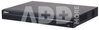 IP įrašymo įrenginys 16kam. NVR4216-4KS2/L 4K 8MP, 2HDD, IVS, H.265, 160Mbps