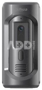 IP telefonspynės spalvota kamera, 2MP, IP 65, 2.8mm 100°, IK10, PoE