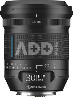 Irix 30mm f/1.4 Dragonfly Canon
