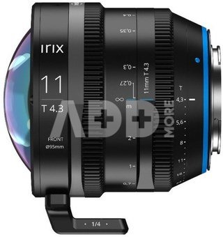 Irix Cine Lens 11mm T4.3 for Canon EF Metric
