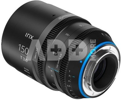 Irix Cine Lens 150mm T3.0 for Canon EF Metric
