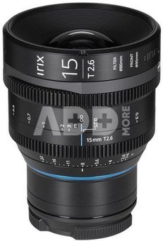 Irix Cine lens 15mm T2.6 for L-mount Metric