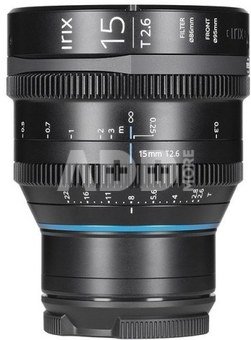 Irix Cine lens 15mm T2.6 for L-mount Metric