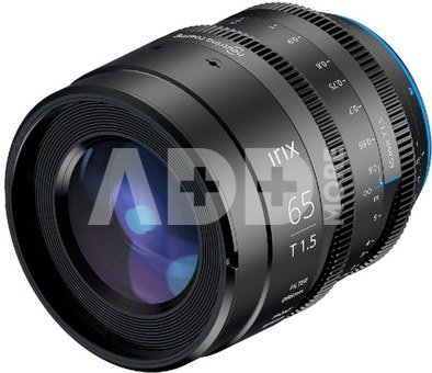 Irix Cine lens 65mm T1.5 for Sony E (Metric)