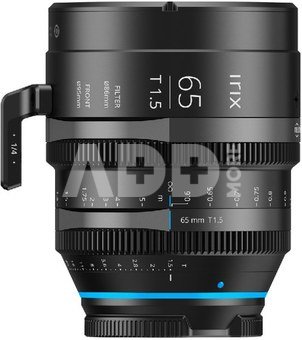 Irix Cine lens 65mm T1.5 for Sony E (Metric)